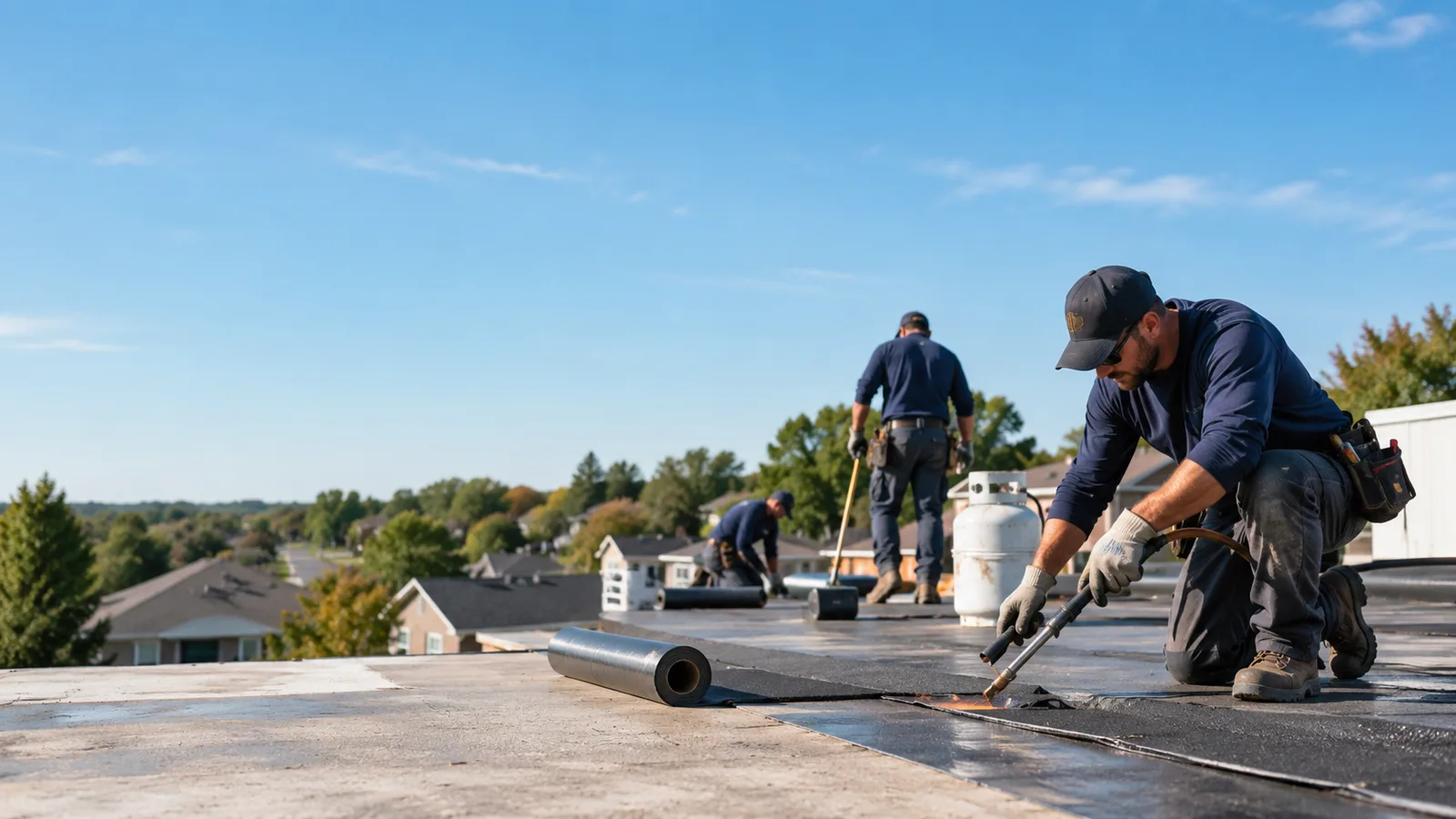Flat Roof Leak Repair providers in Urbana, IL